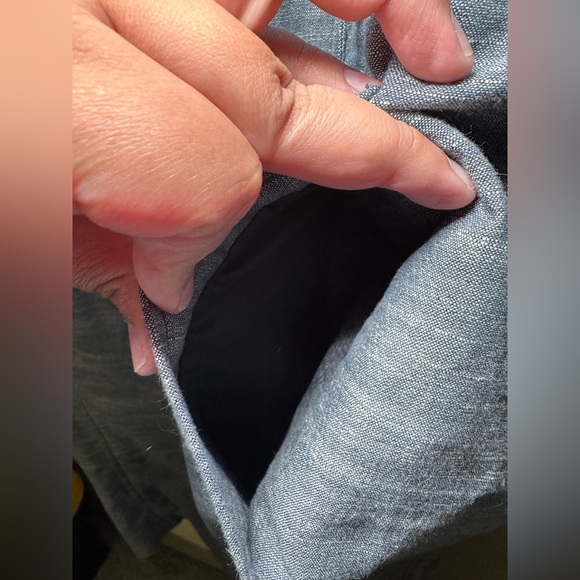 Coach signature Chambray trench coat women’s size Medium - Picture 10 of 16